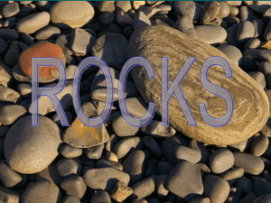 What is a Rock? - Davis School District