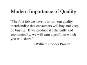 Definition: Total Quality Management