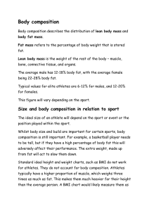 A2 Body composition