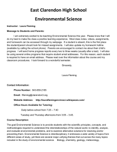 Environmental Science Syllabus