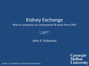 kidneyExchange