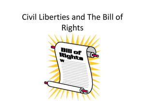 Civil Liberties Court Cases