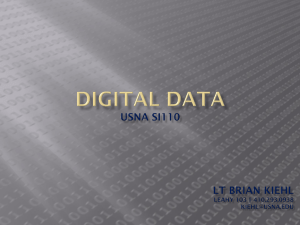 Digital Data - Brian Kiehl