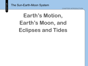 Earth-Moon-Sun, Moon phases and moon