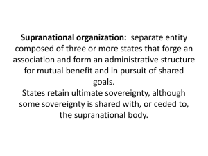 supranational