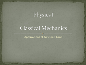 Physics I