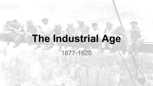 Causes of Industrialization
