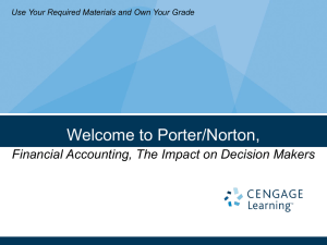 Financial Accounting, The Impact on Decision Makers