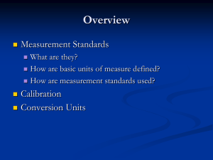 What is a “Standard”?