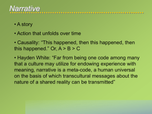 Narrative - ectgames