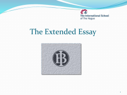 extended essay grade boundaries 2022