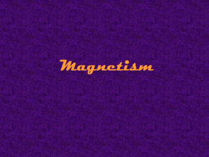 What is magnetism?