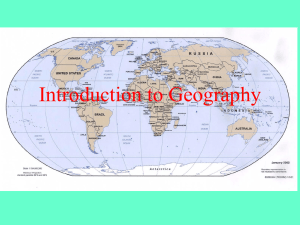 Intro_to_Geography - KO Knudson Middle School