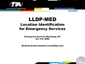 TR41.4-06-11-008-M-ESW06-LLDP-MED-overview
