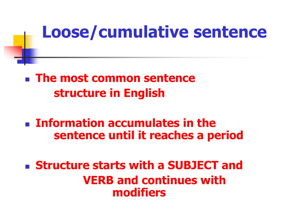 loose-cumulative-sentence