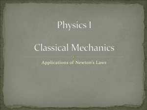 Physics I