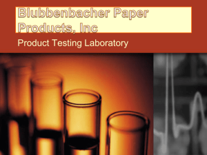 Blubbenbacher Paper Products, Inc