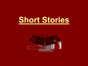 Short Stories - Deans Community High School