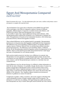 Egypt_Mesopotamia_Compared