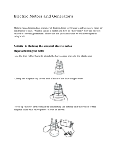 Electric Motors