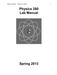 Physics 120 Lab Manual