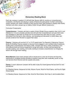 Elementary Reading Block