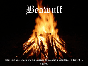 Beowulf Introduction PPT