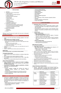 E1 Lec 14 Stroke Rehabilitation