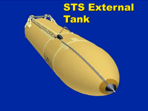 STS External Tank