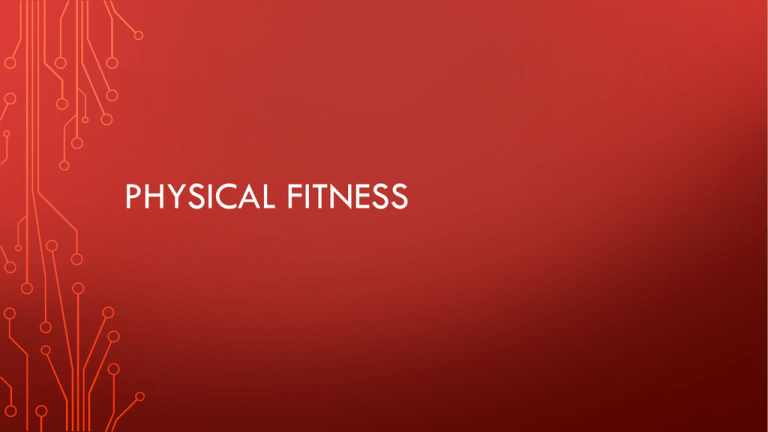 What Is Physical Fitness In Your Own Words Brainly - Printable