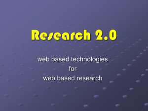 Research 2.0