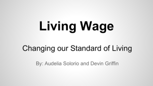 Living Wage