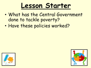 3. EssayEvaluate the effectiveness of government