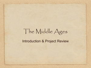 The Middle Ages