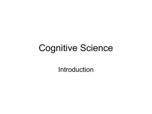 Cognitive ScienceInt..