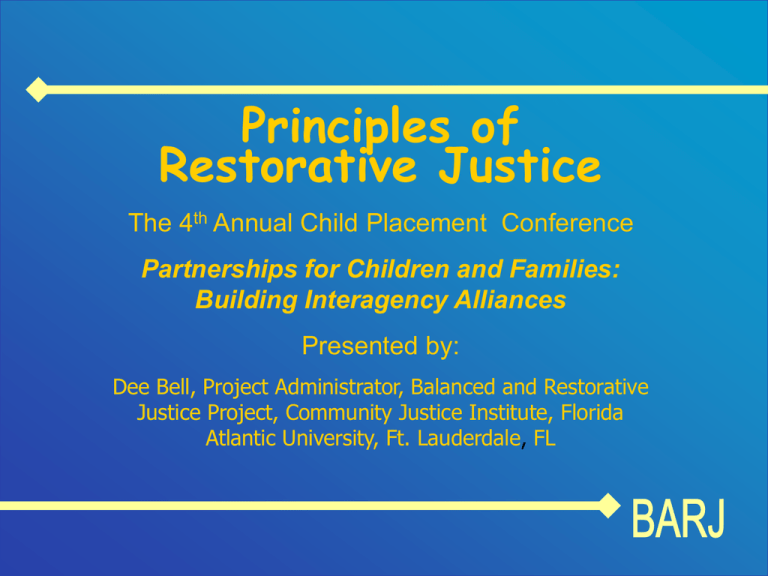 what-is-restorative-justice