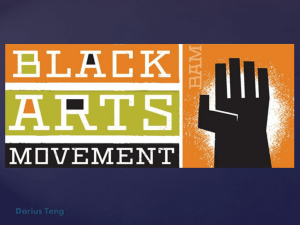Black Arts Movement - AP Literature Wiki
