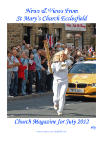 July_2012 - St Mary's Parish Church