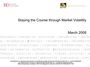 Market Volatility Presentation