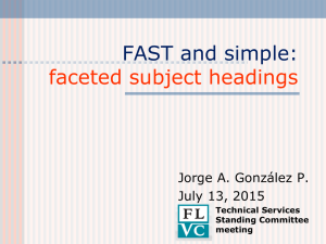 Derived FAST Headings