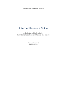 Internet Research Guide - Sites at Penn State
