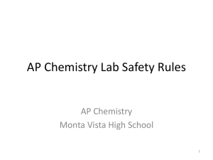 Lab Safety ppt - mvhs