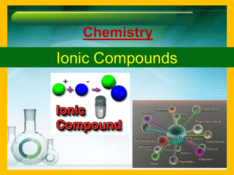 Ionic Compounds