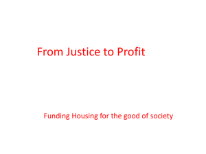 From Justice to Profit