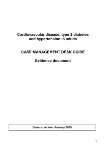 Case Management Desk Guide with evidence - COMDIS-HSD