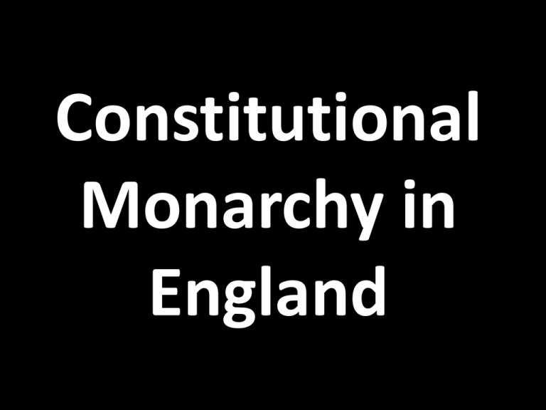 constitutional-monarchy-in-england