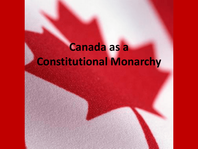 Are All Laws In Canada Constitutional