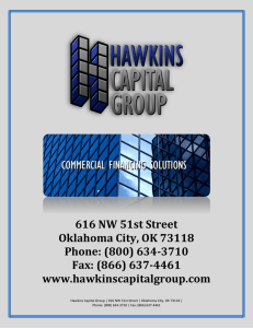 Hawkins Capital Group is a nationally recognized financial company