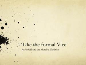 Like the formal Vice