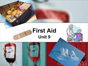First Aid/CPR